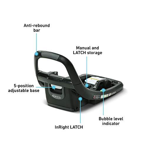 Graco SnugRide SnugFit 35 Infant Car Seat Base, Black