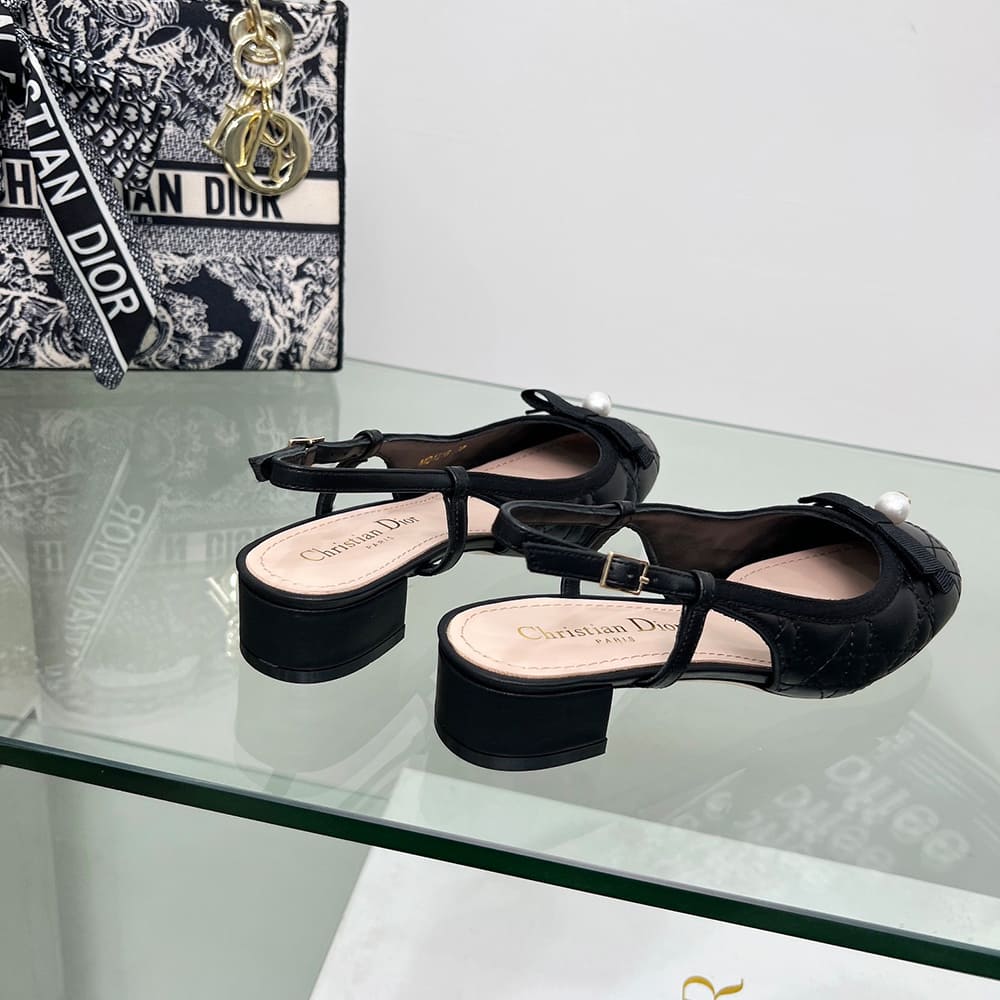 Dior Ballet Slingback Pump - Top Club