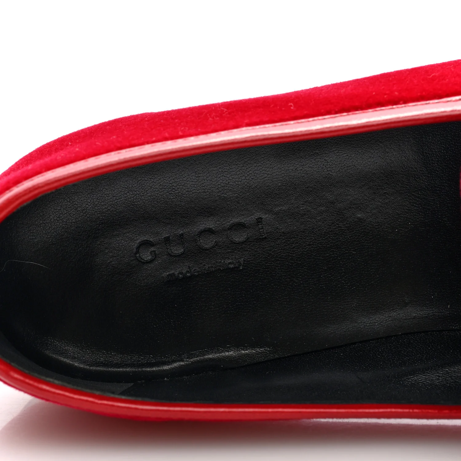 Velvet Horsebit Womens Jordaan Loafers 37 Hibiscus Red - Top Club