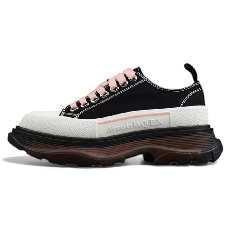 Alexander McQueen Tread Slick Low – Pink Lace Edition - Sneaker Replica Workshop