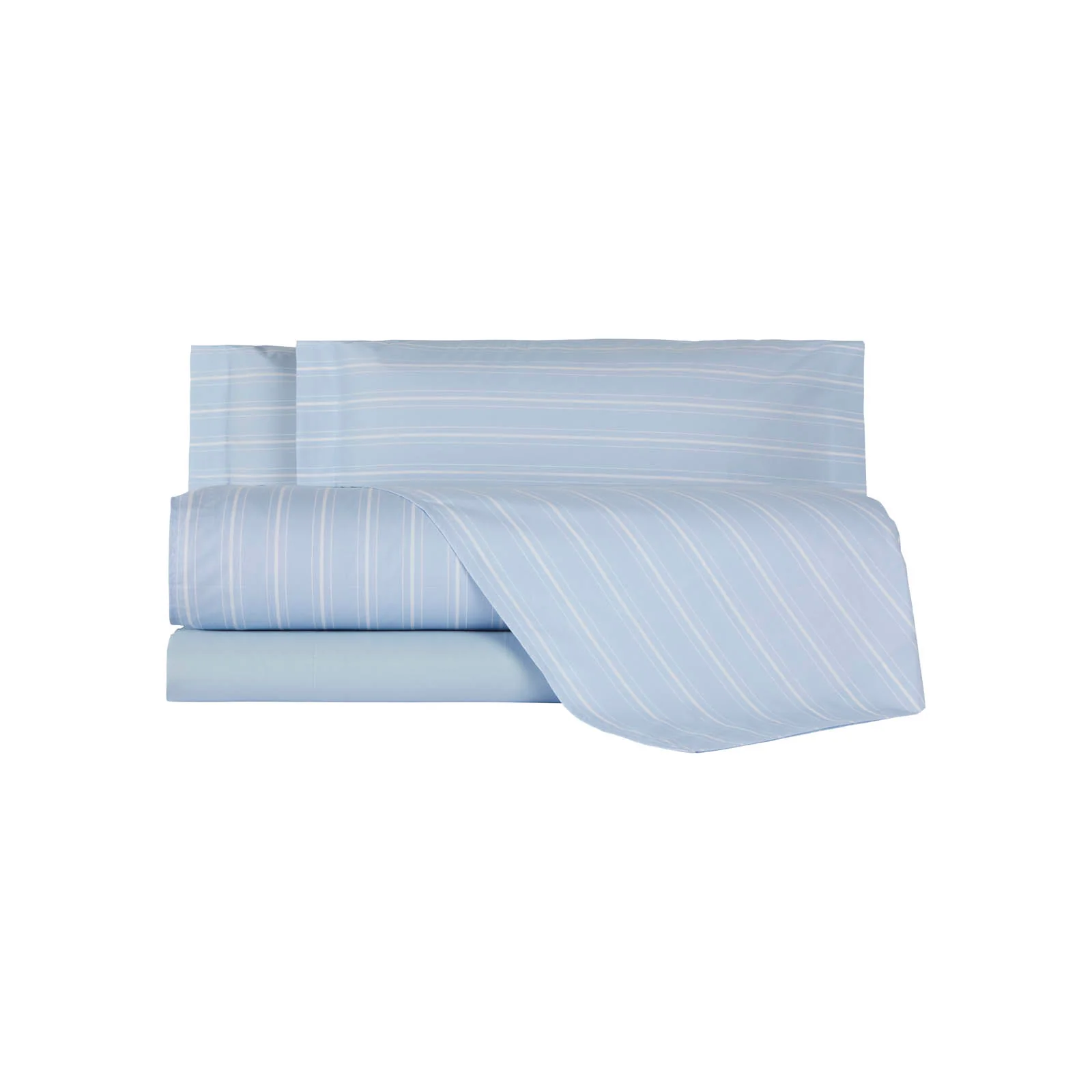 Completo Lenzuola In Percalle Oxford Singolo