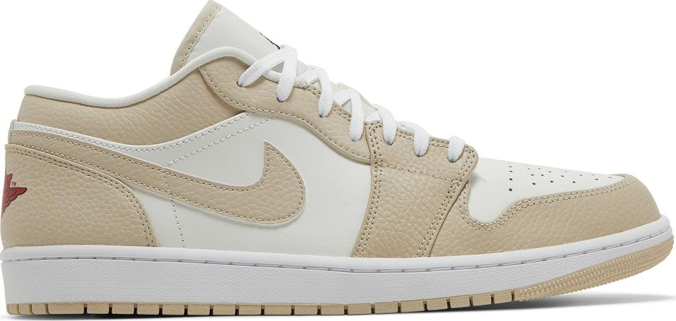 Air Jordan 1  Low SE  Sail Rattan  FB7168-121 - Sneaker Replica Workshop