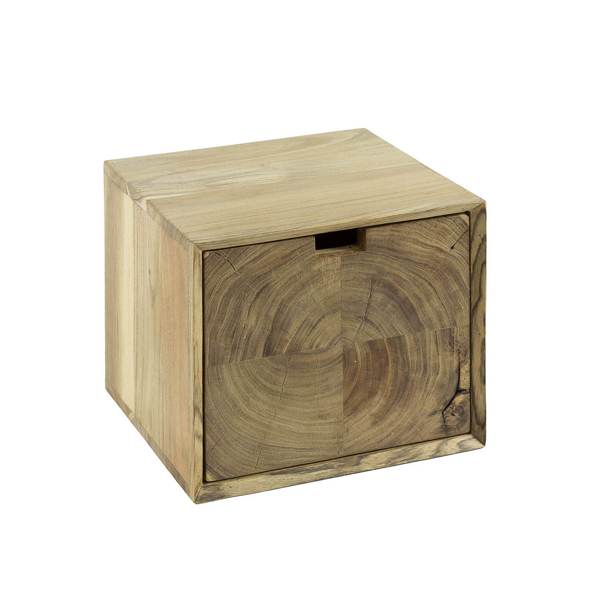 Nachtkastje Cube Zwevend