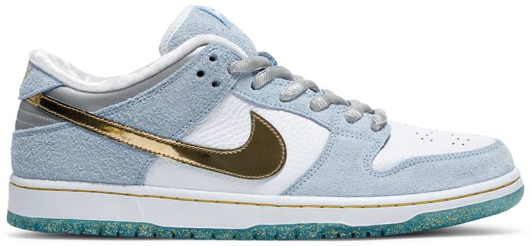 Sean Cliver x Dunk Low SB  Holiday Special  DC9936-100 - Sneaker Replica Workshop