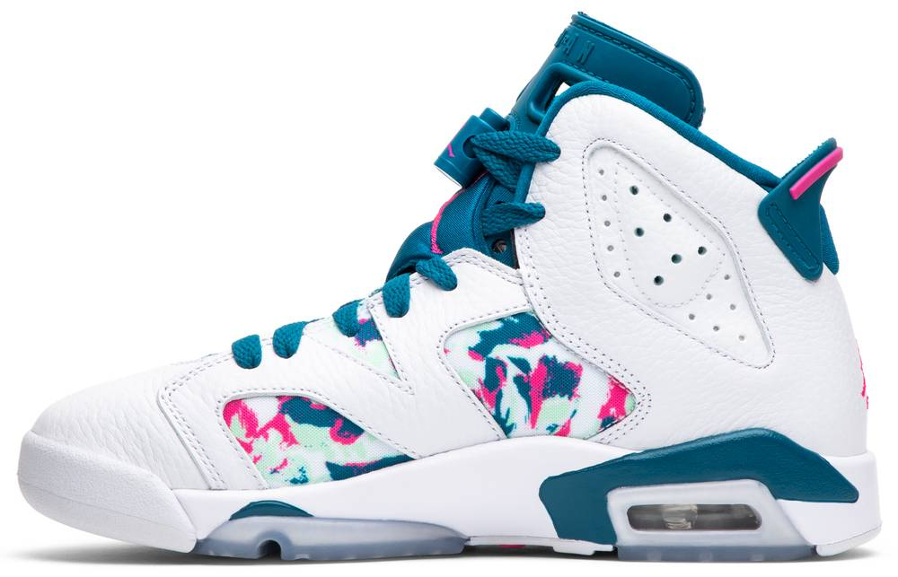 Air Jordan 6 Retro GS  Green Abyss  543390-153 - Sneaker Replica Workshop