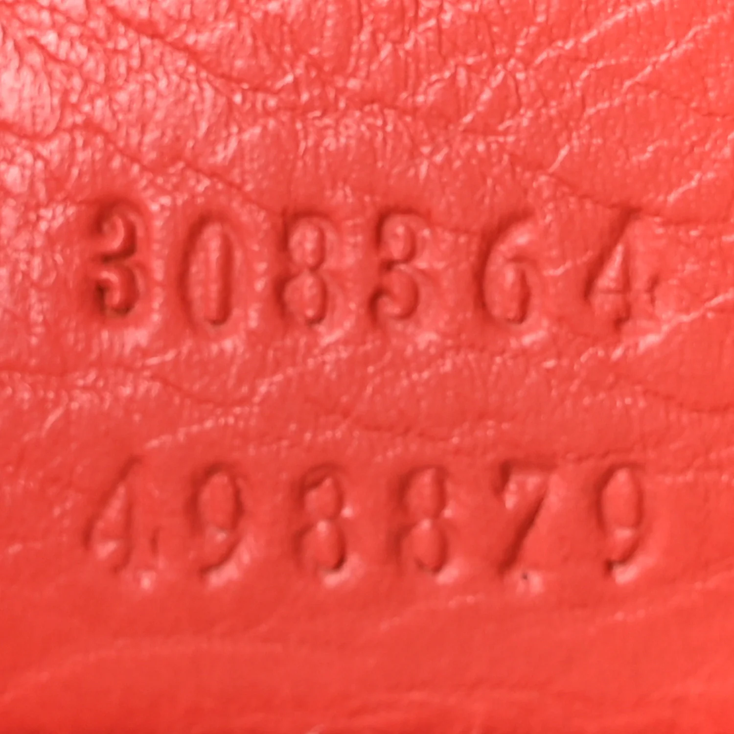 Pebbled Calfskin Small Soho Disco Bag Tabasco Red - Top Club