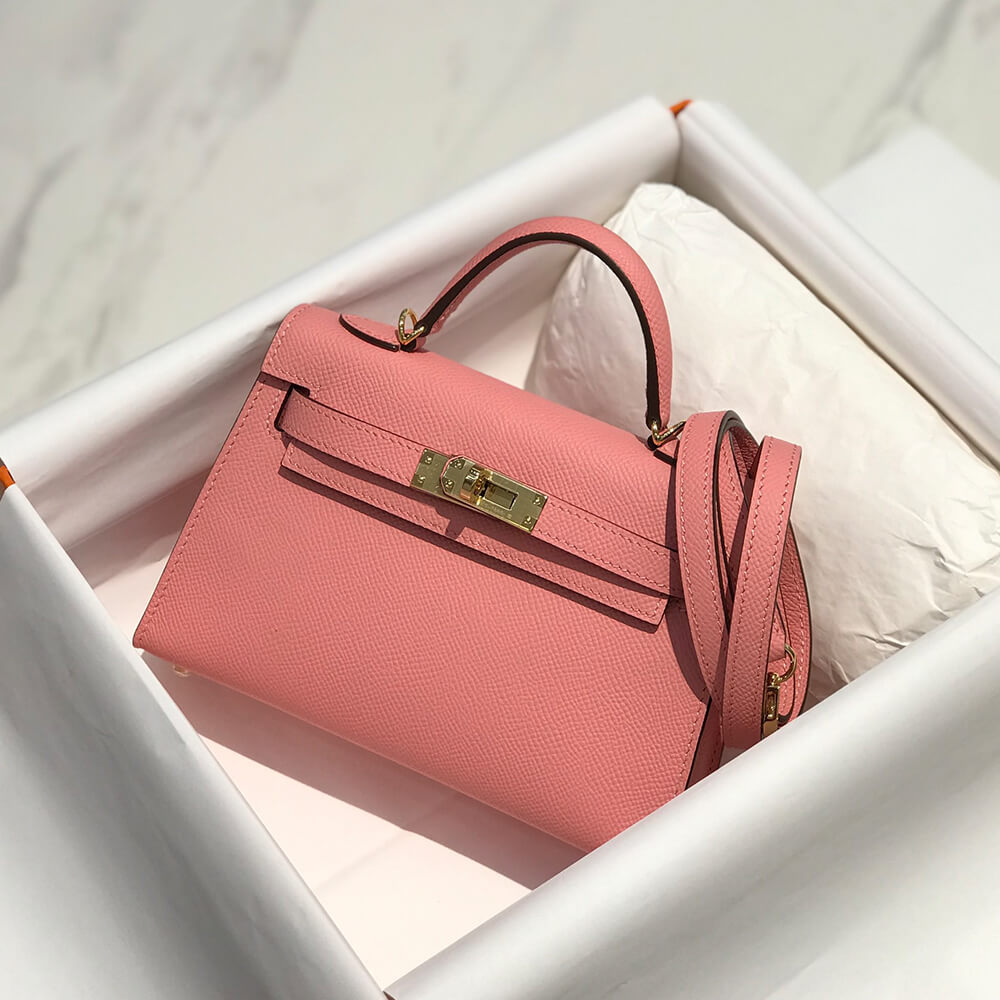 Hermes Mini Kelly II(HIGH-END GRADE) - Top Club