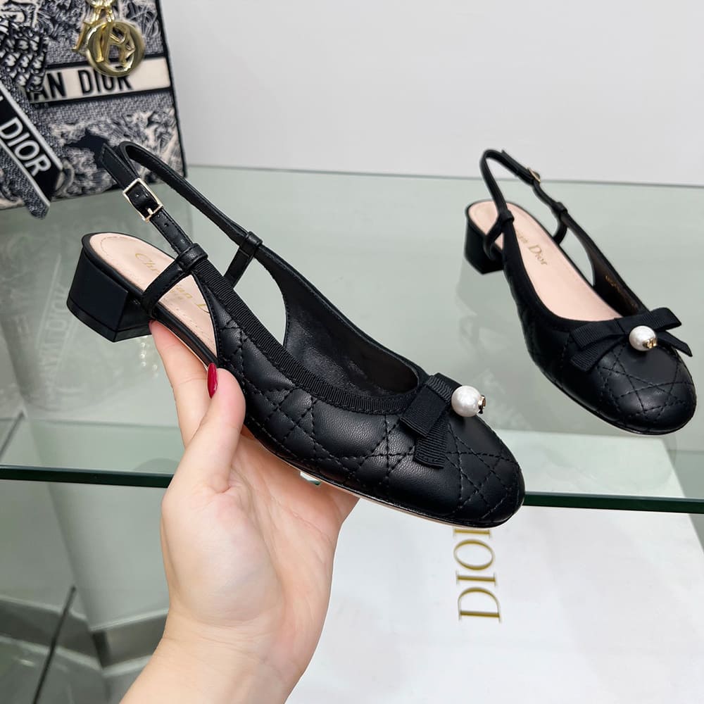 Dior Ballet Slingback Pump - Top Club