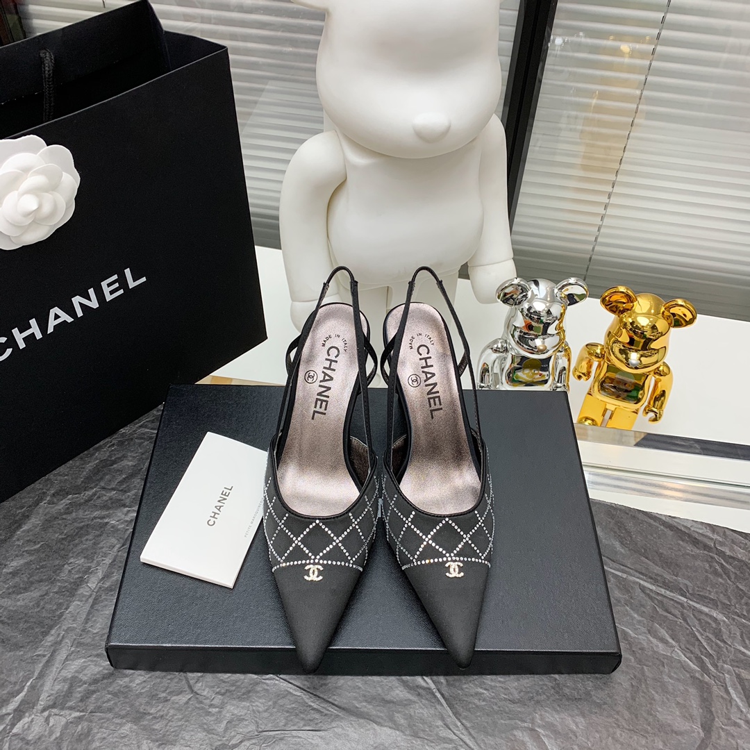 CHANEL SLINGBACK 16 6.5CM - Sneaker Replica Workshop