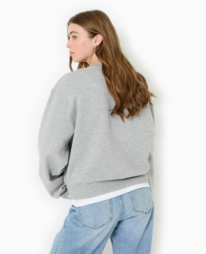 Pimkie Sweat col rond avec broderie