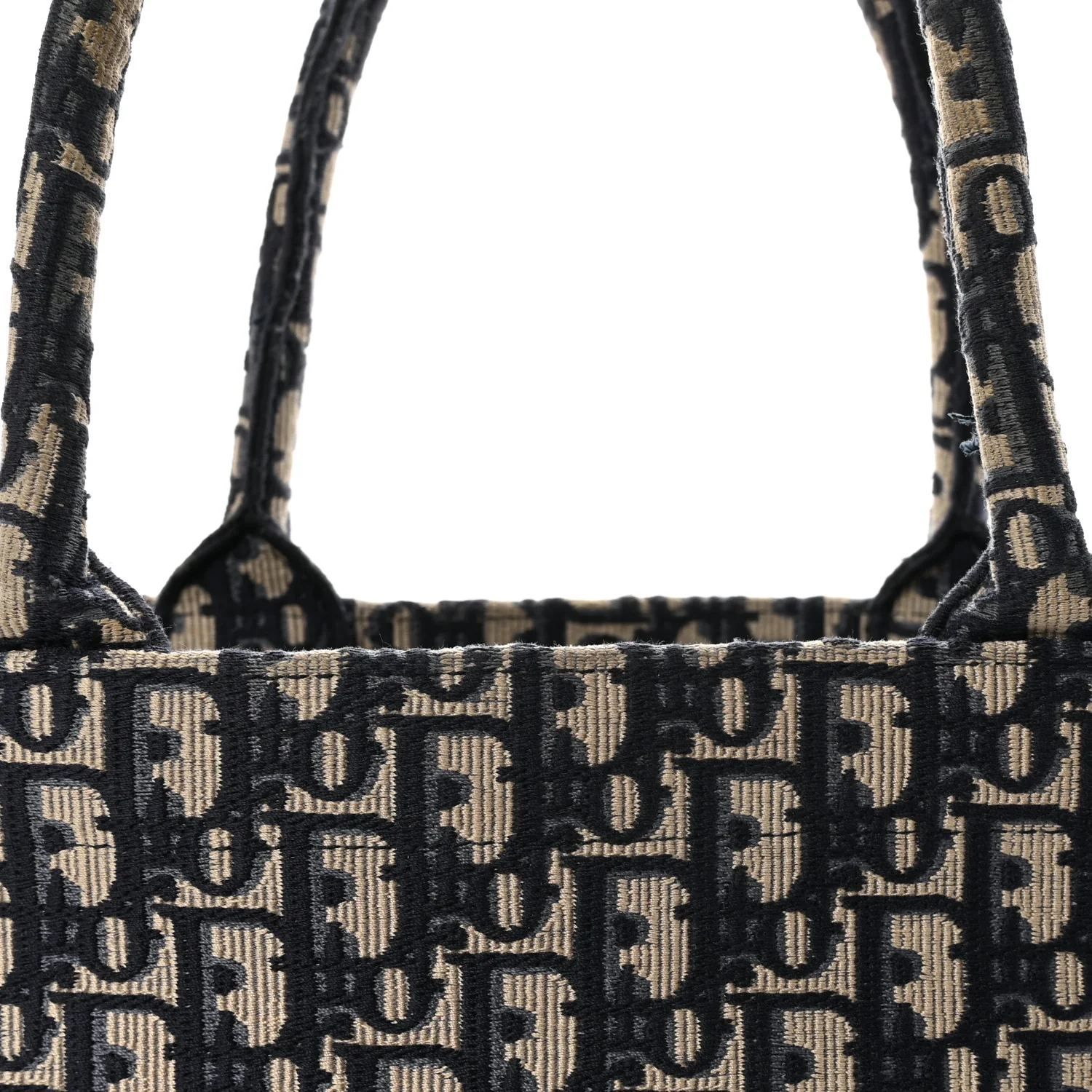Oblique Medium Book Tote Blue Multicolor - Top Club