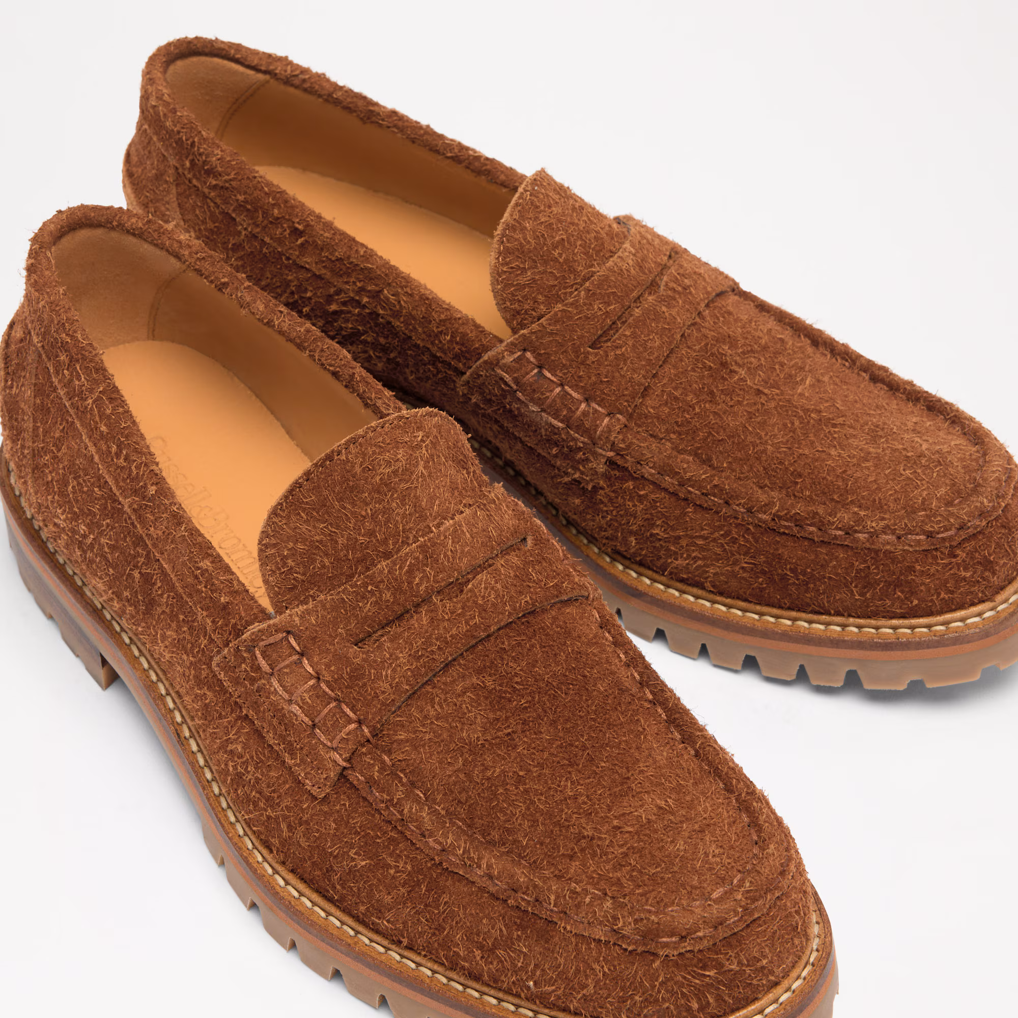 RaywellHairy Suede Loafer