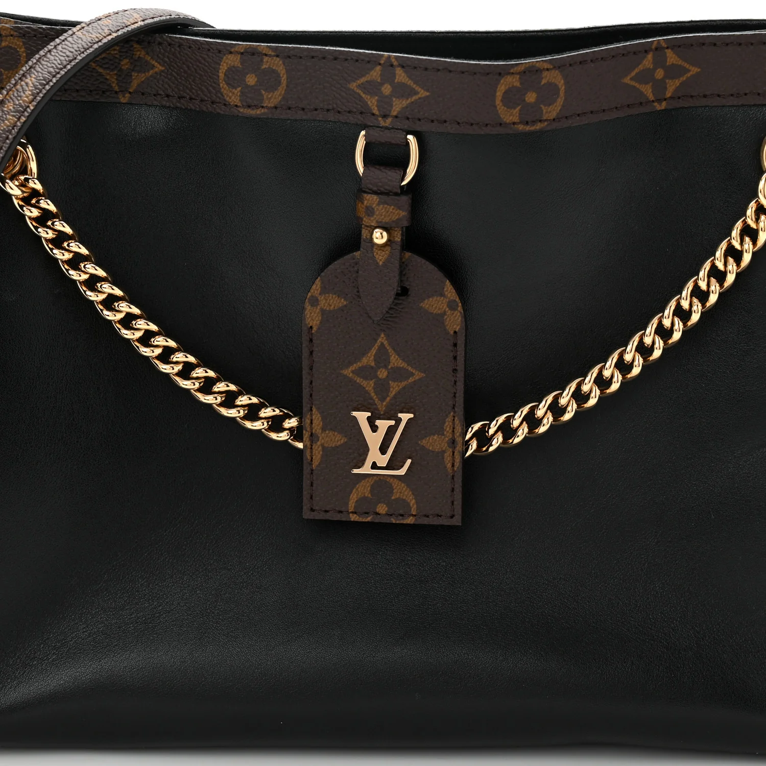Calfskin Monogram Nova Vibe PM Black - Top Club