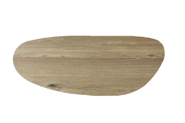 Firma Hout & Staal Eettafel Leaf | Mikado frame | Matte lak Eettafel Leaf | 200*100cm | Swissline | Matte lak