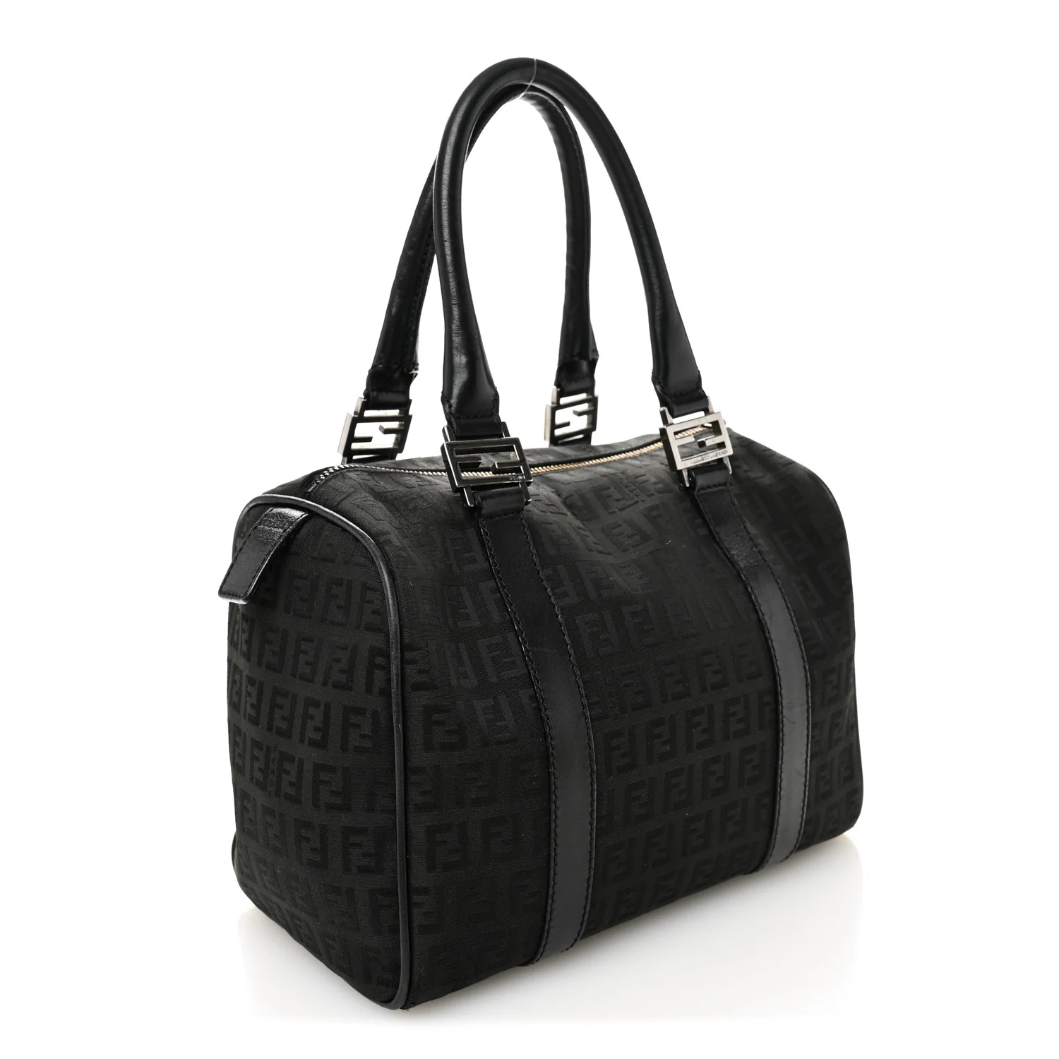 Zucchino Vitello Small Boston Black - Top Club