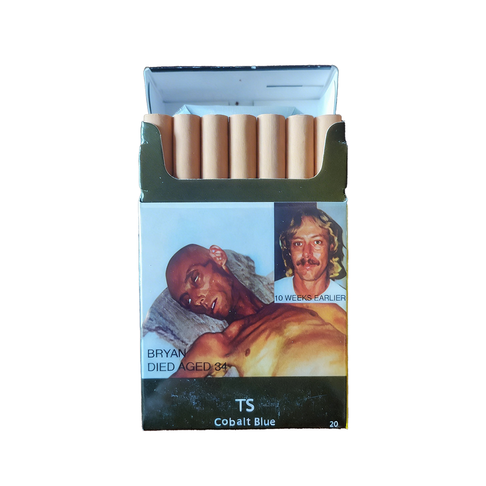 TS Cobalt Blue Carton - RELX