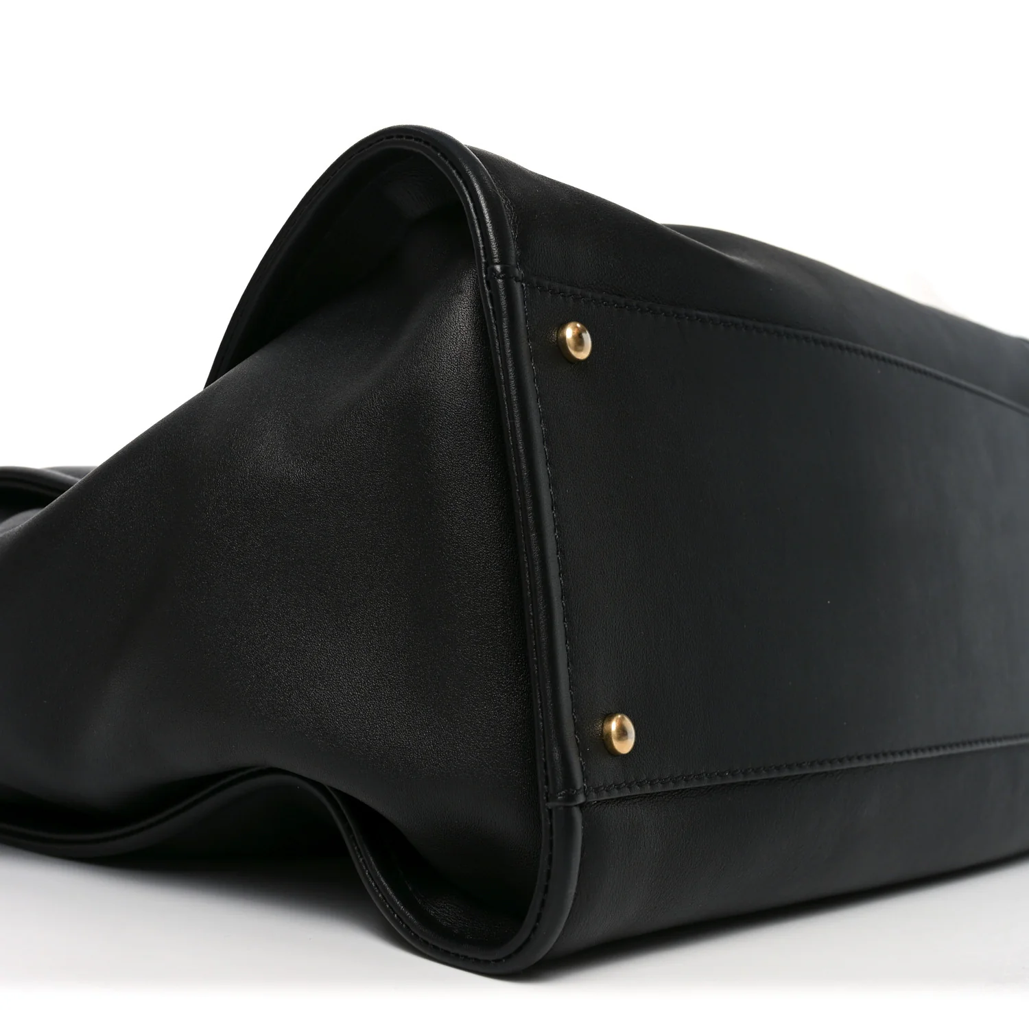 Calfskin Medium Deauville Tote Black Multicolor - Top Club