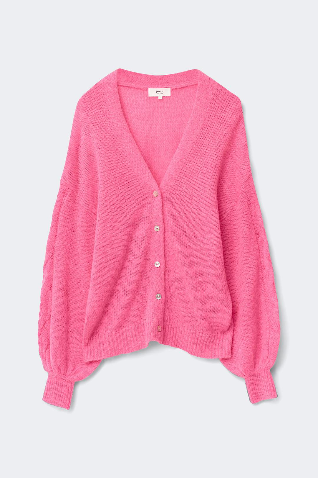 Gina Tricot chunky knitted cardigan