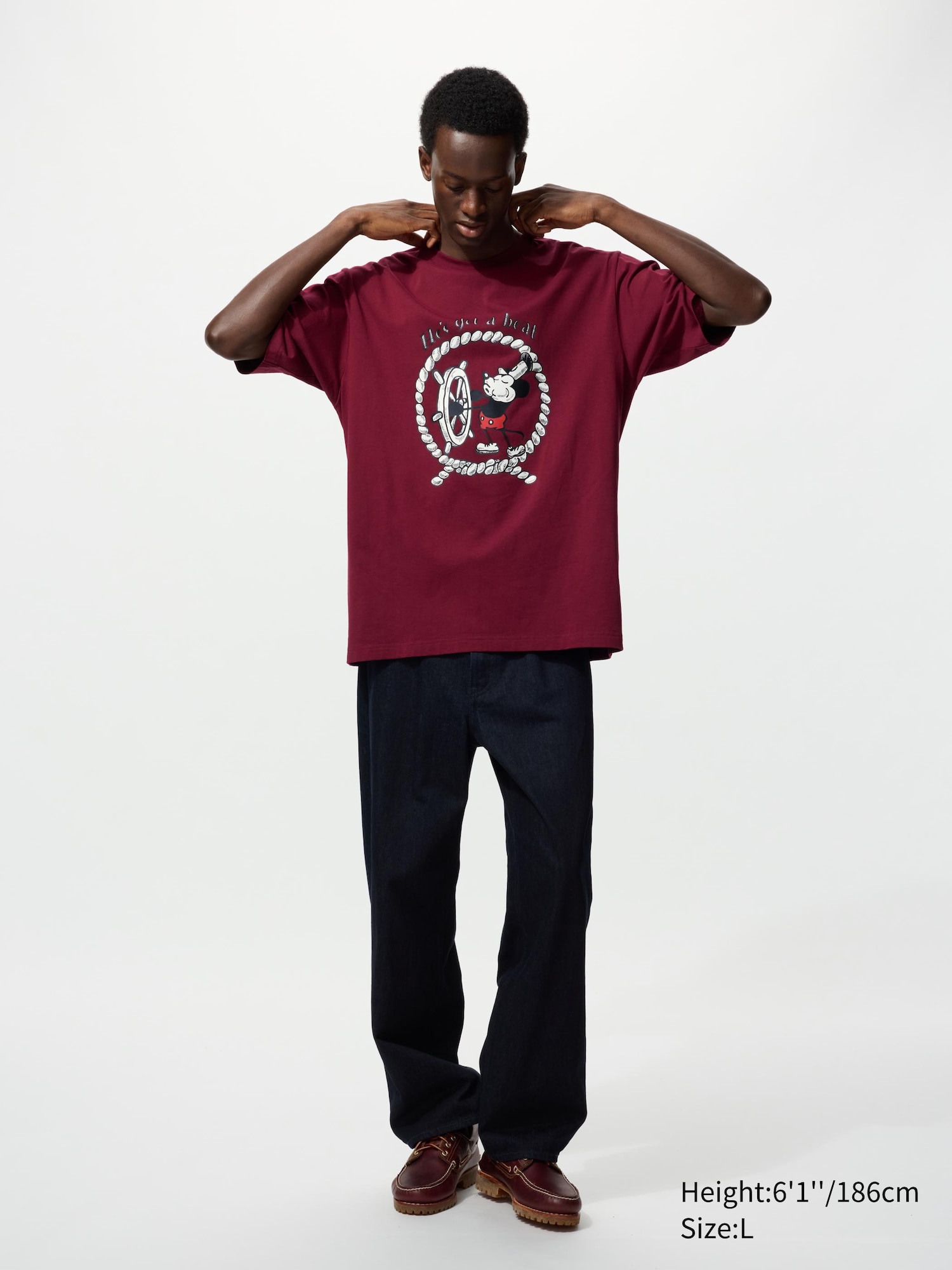 MAGIC FOR ALL Disney Art UT Graphic T-Shirt