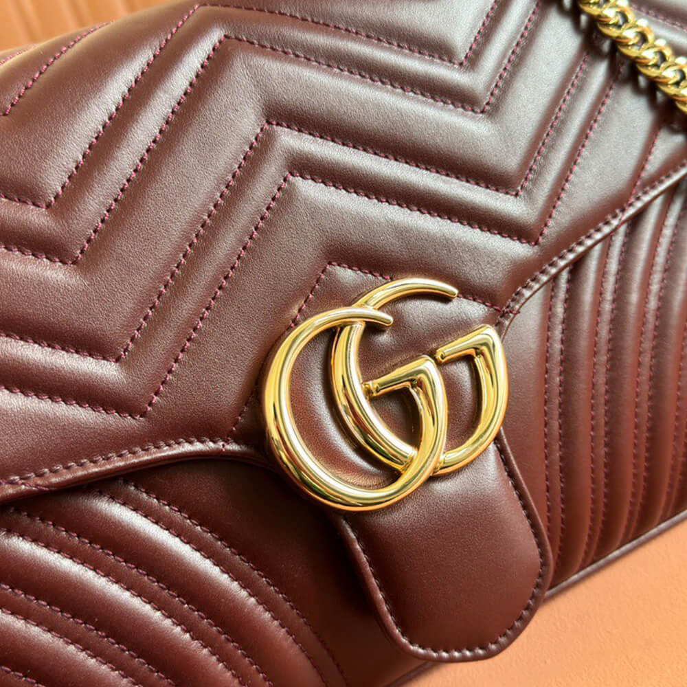 GG Marmont large shoulder bag(high-end grade) - Top Club