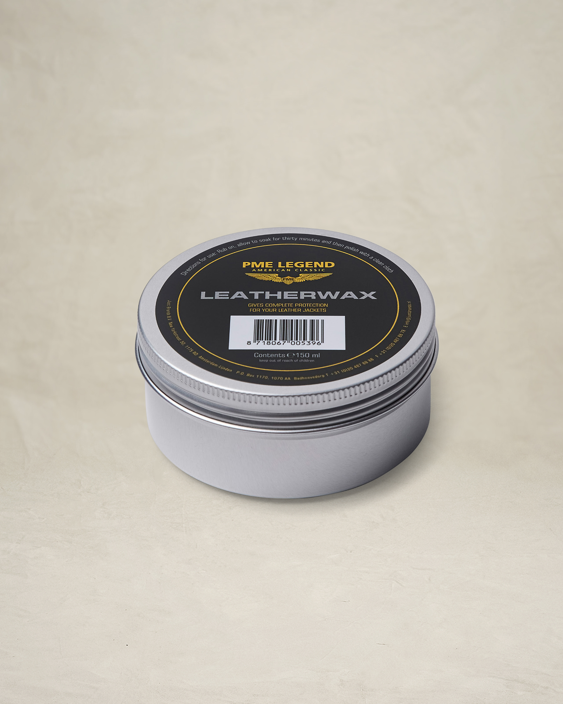 Leather wax for sheepskinsx