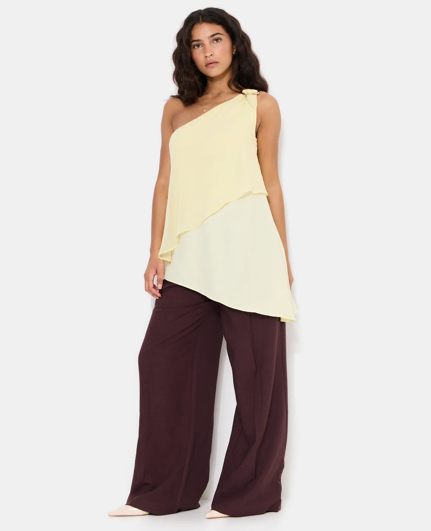 Pimkie Top asymétrique one shoulder avec boucle