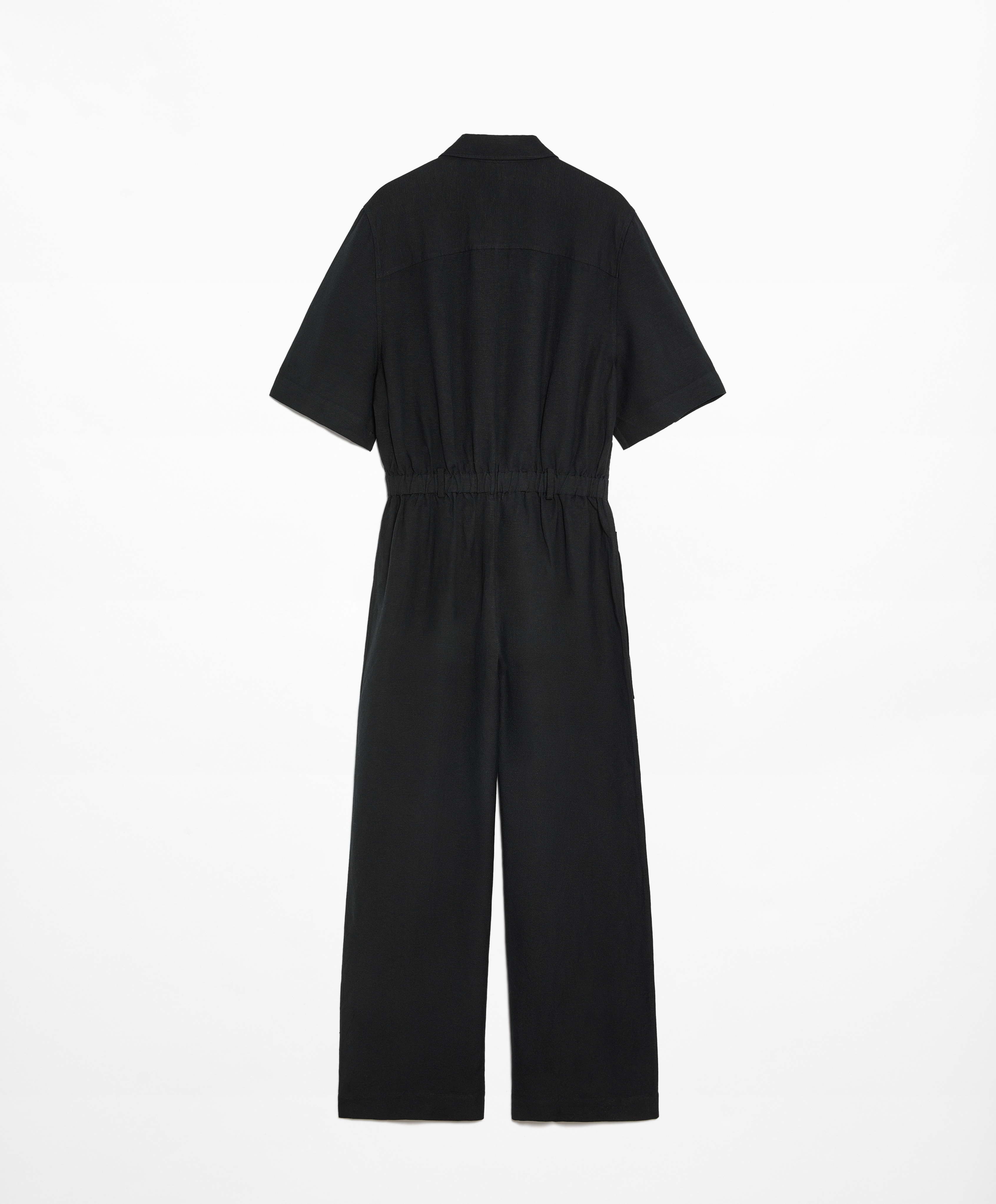OYSHO Linen blend jumpsuit