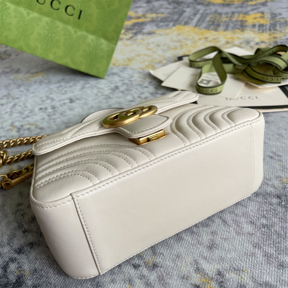 GG Marmont mini top handle bag - Top Club
