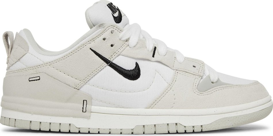 Wmns Dunk Low Disrupt 2  Pale Ivory  DH4402-101 - Sneaker Replica Workshop
