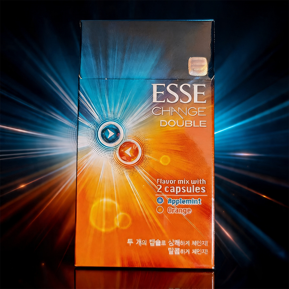 ESSE Change Double Applemint Orange Carton - RELX