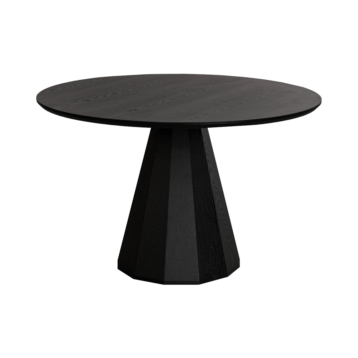 Kick Eettafel Viggo Ø120 cm zwart