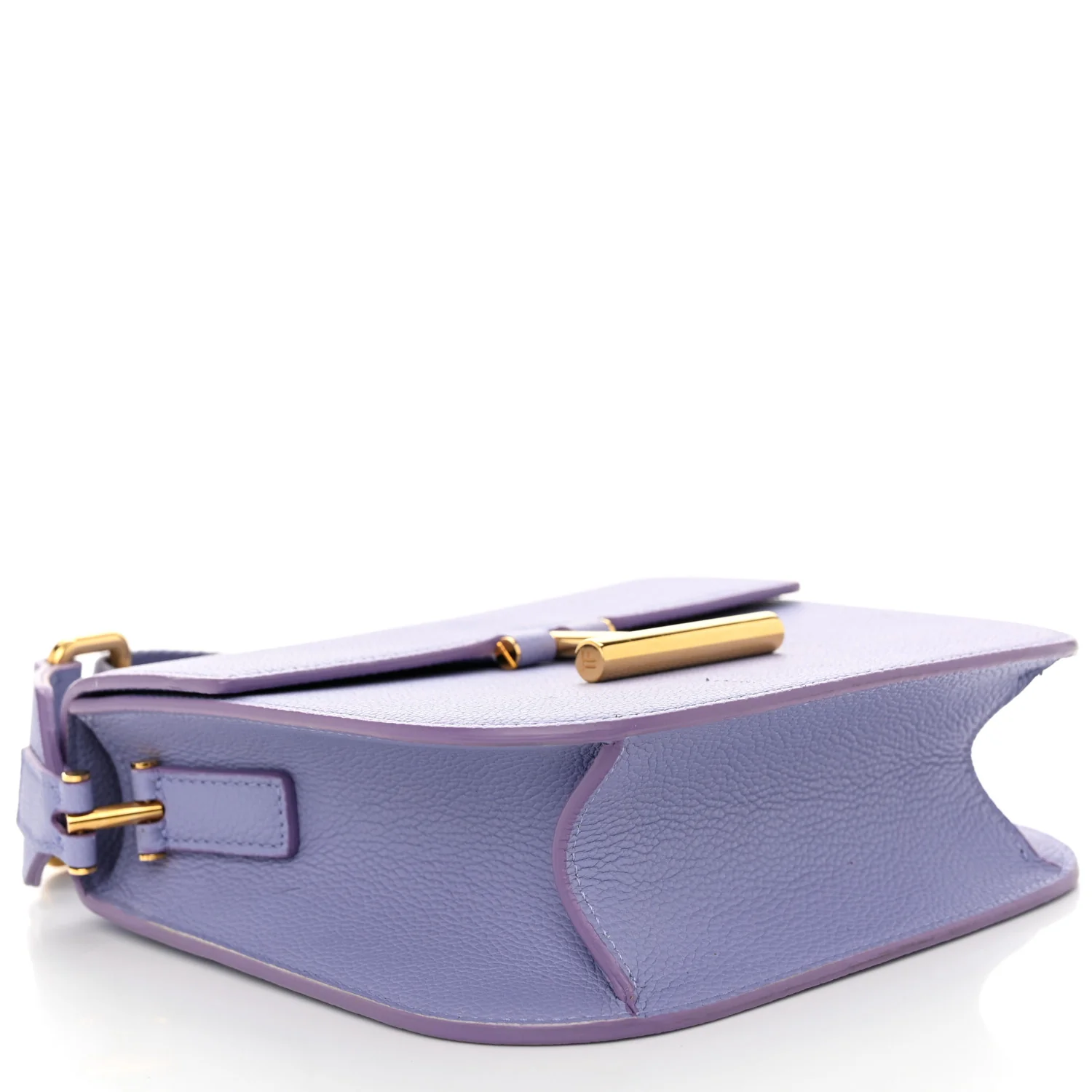 Calfskin Mini T Clasp Tara Crossbody Bag Hyacinth - Top Club