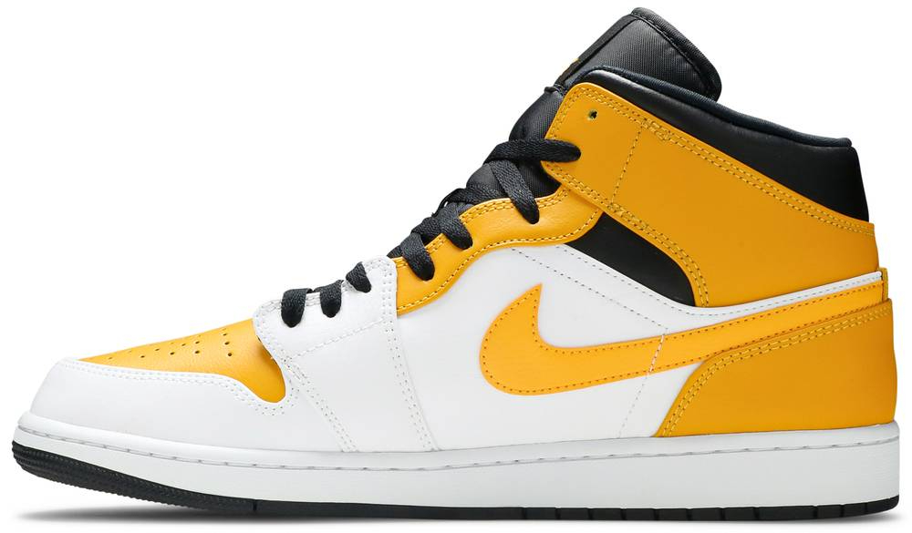 Air Jordan 1 Mid  University Gold  554724-170 - Sneaker Replica Workshop