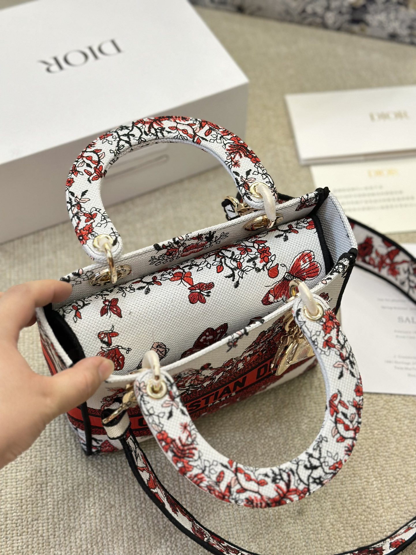 D Lady D-Lite new arrival women bag size :24cm - Top Club