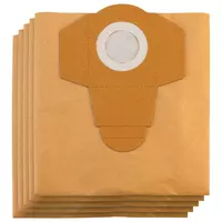 Suction bag dirt bag filter 25l (5 pieces)