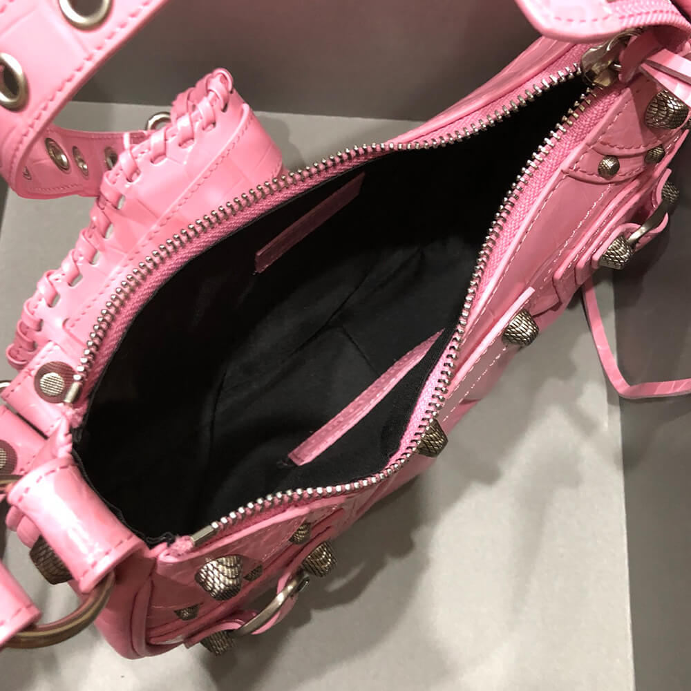BALENCIAGA WOMEN S LE CAGOLE XS SHOULDER BAG - Top Club