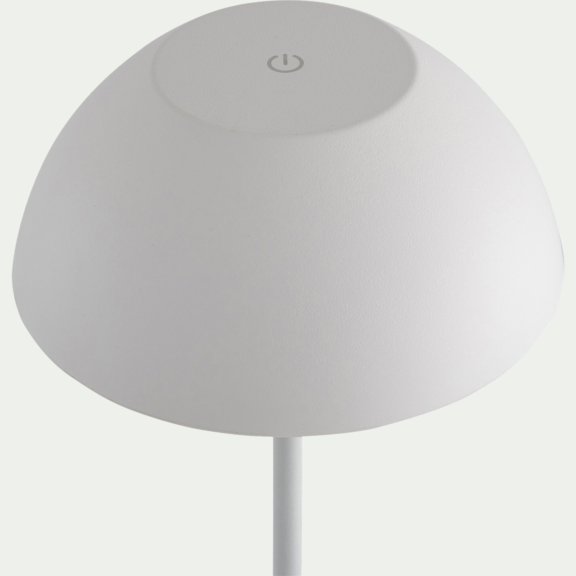 LINA - Lampe de table à poser nomade H28cm - blanc