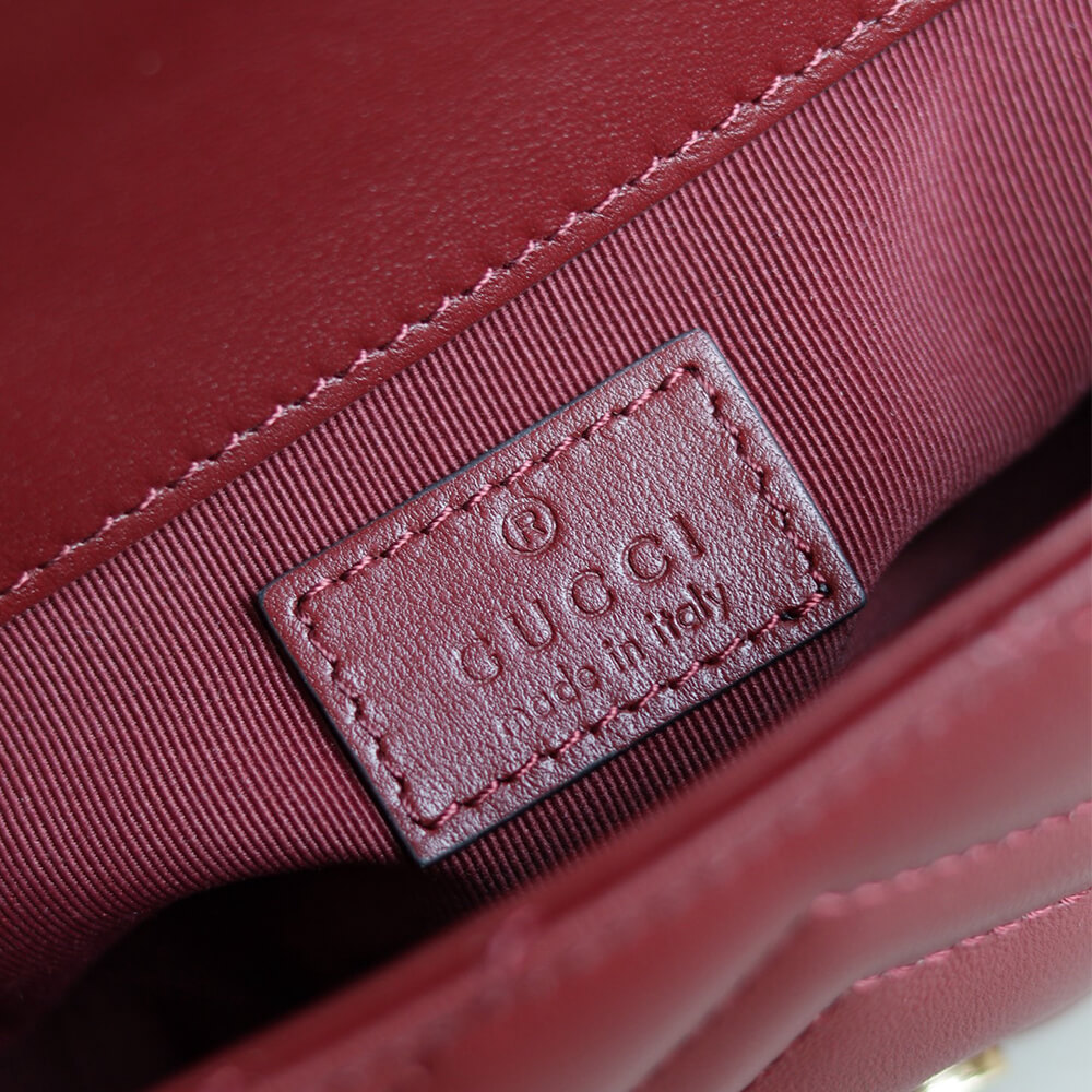 GG Marmont mini shoulder bag - Top Club