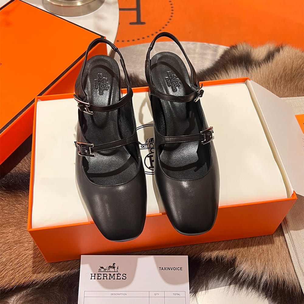 HERMES Jackie 50 pump - Top Club