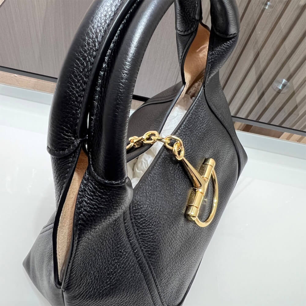 Gucci Softbit medium top handle bag(HIGH-END GRADE) - Top Club