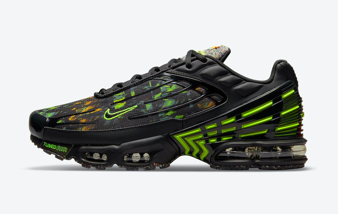 Air Max Plus 3  Crater  DM9097-001 - Sneaker Replica Workshop