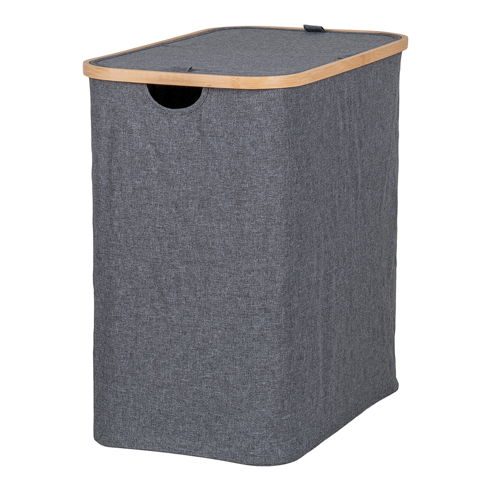 Wasmand Wendy Donkergrijs