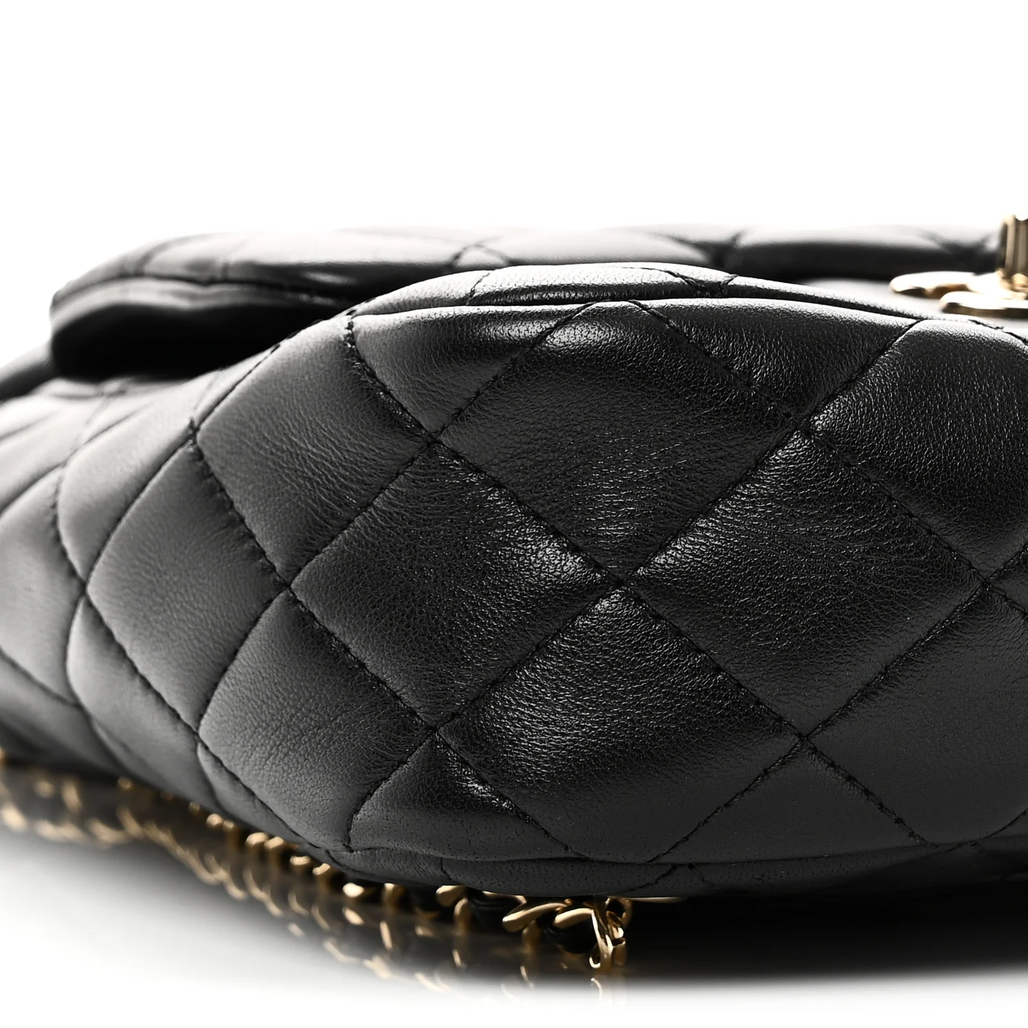 Lambskin Quilted Small In Seoul Backpack Black - Top Club