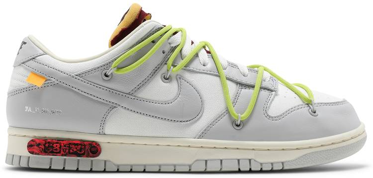 Off-White x Dunk Low  Lot 08 of 50  DM1602-106 - Sneaker Replica Workshop