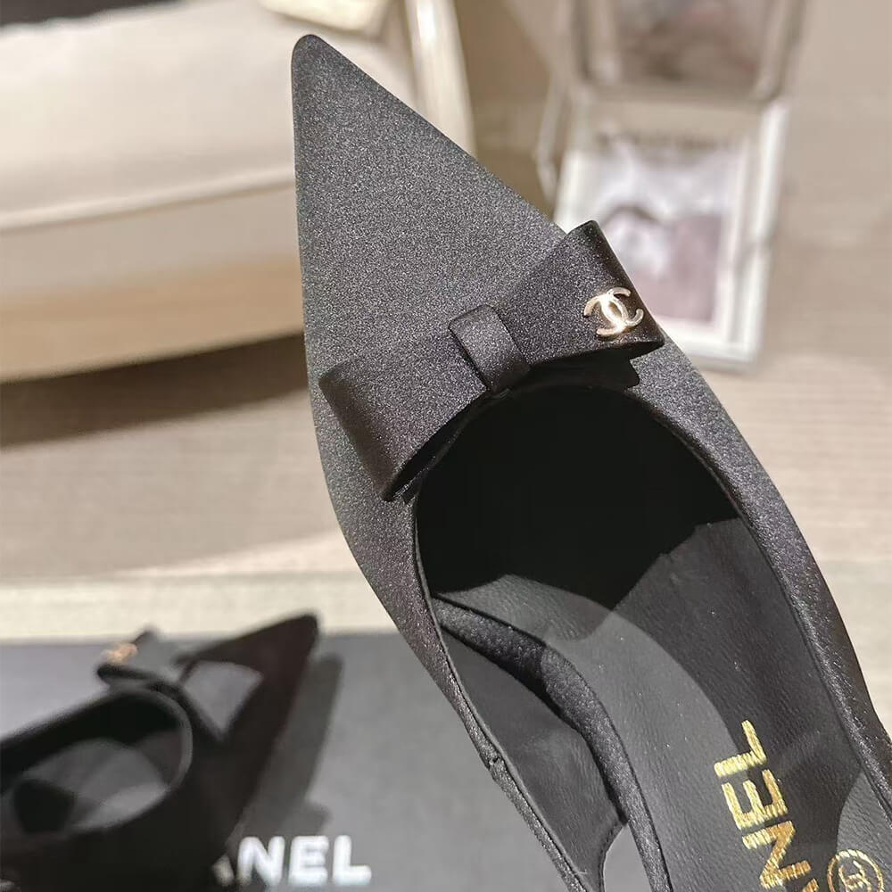 CHANEL Slingbacks - Top Club