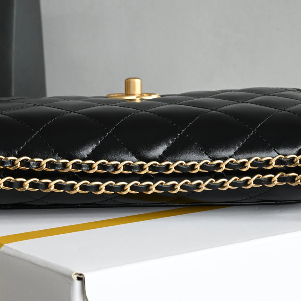 CHANEL Classic Wallet On Chain(high-end grade) - Top Club