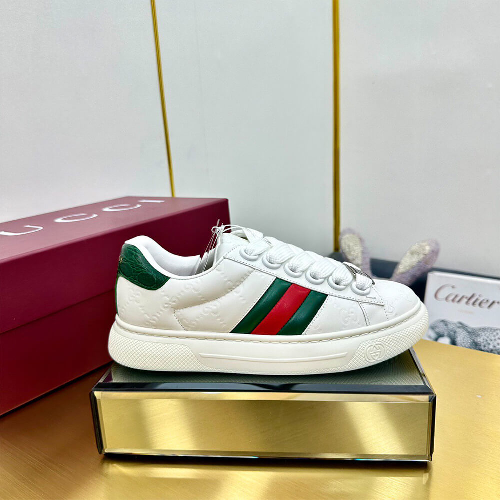 Women s Web Gucci Ace Sneakers - Top Club