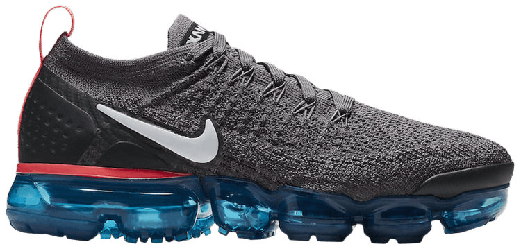 Wmns Air VaporMax 2 Flyknit  Thunder Grey  942843-009 - Sneaker Replica Workshop