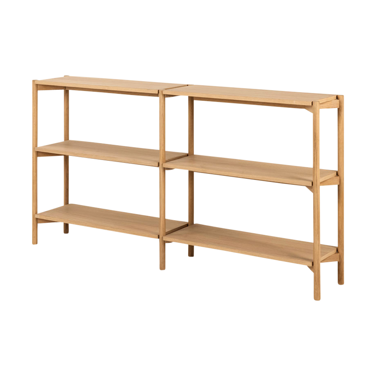 Boekenkast Floris Naturel