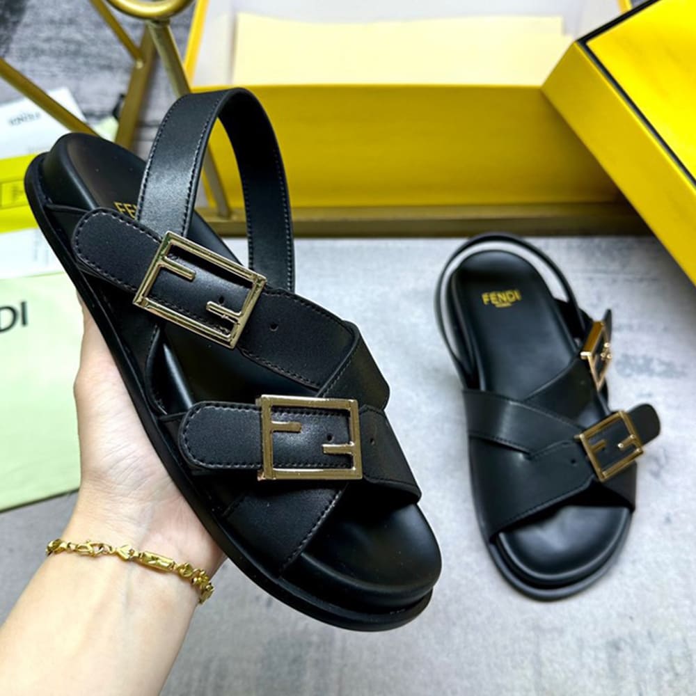 Fendi Feel Sandals - Top Club